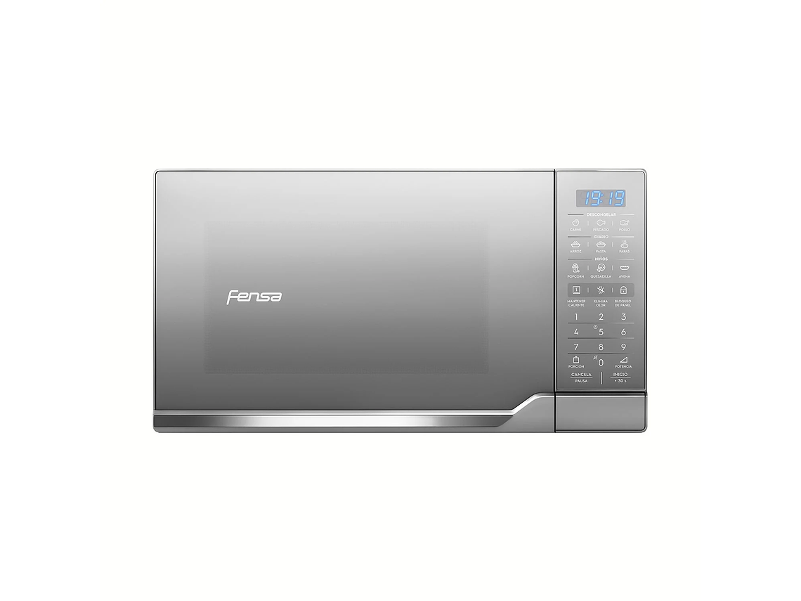 MICROONDAS 25 LITROS DIGITAL ELIMINA OLORES NMDO25S5GCRG 1