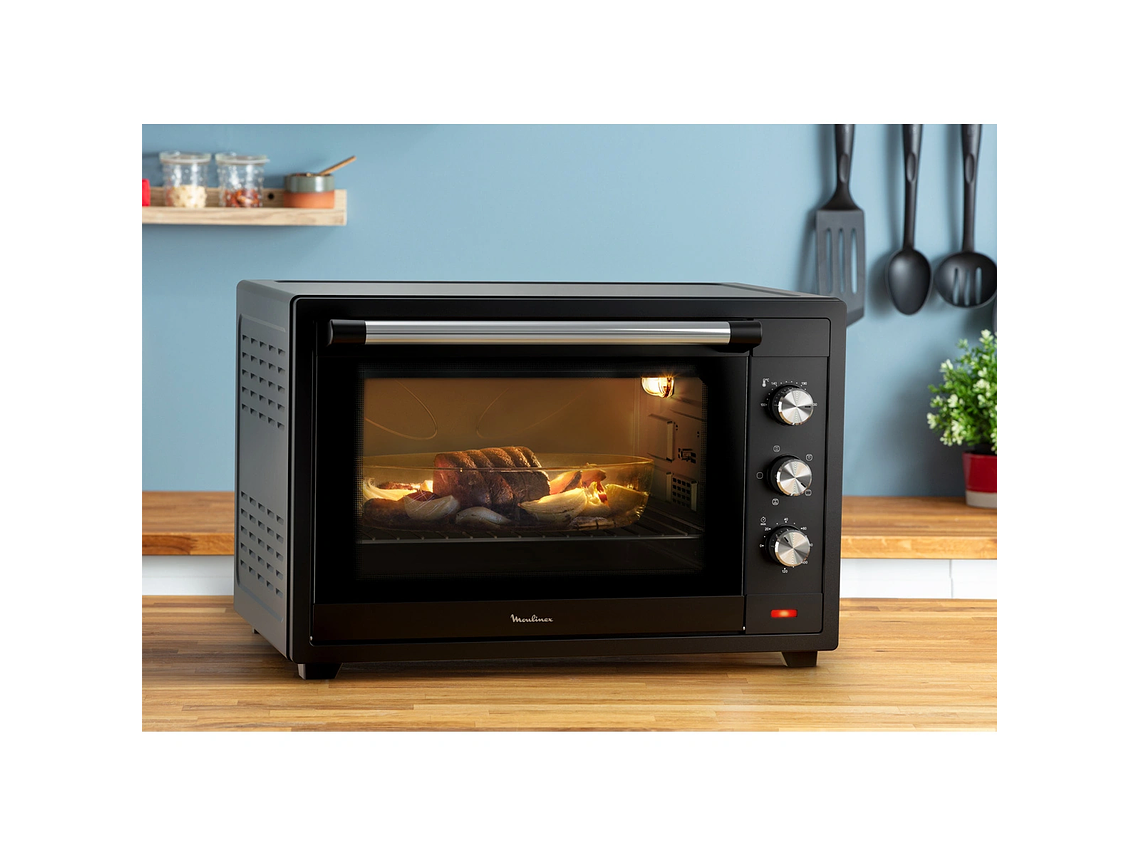 HORNO ELÉCTRICO MOULINEX 60 L OX2038V0 6