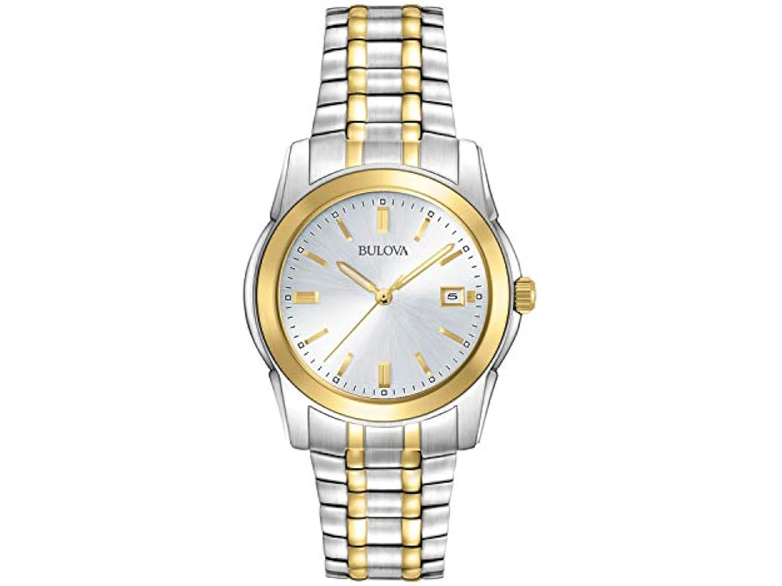 RELOJ BULOVA 98H18 PARA HOMBRE EN PLATEADO DE ACERO INOXIDABLE 1