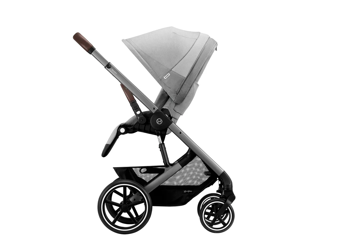 COCHE DE PASEO BALIOS S LUX 3.0 SLV LAVA GREY 4