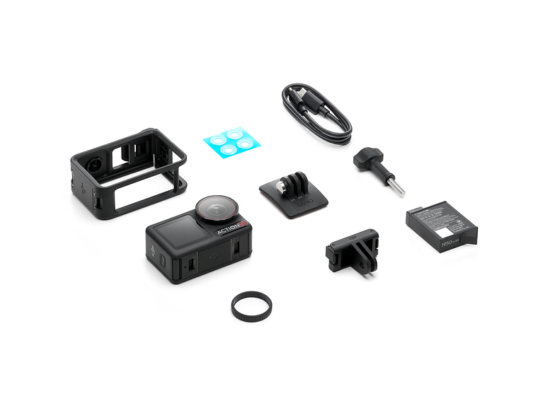 CÁMARA DE ACCIÓN DJI OSMO ACTION 5 PRO STANDAR COMBO 2