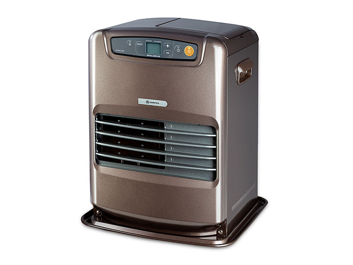 ESTUFA MADEMSA PARAFINA LÁSER 3,5 LT FAN HEATER MFHK 540 PLUS 3