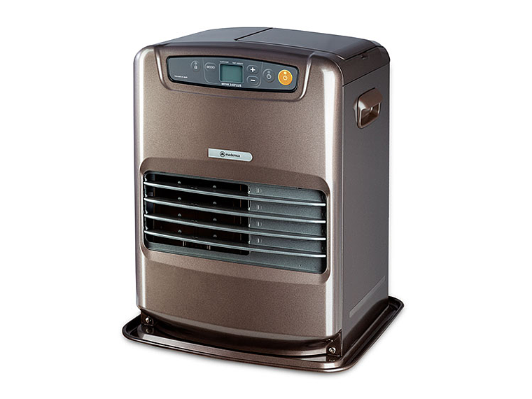 ESTUFA MADEMSA PARAFINA LÁSER 3,5 LT FAN HEATER MFHK 540 PLUS 3