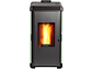 CALEFACTOR BOSCA A PELLET HERA + VERDE - Miniatura 4