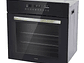 HORNO ELÉCTRICO EMPOTRABLE GRÖNER BLACK TOUCH TRIPLE VIDRIO 10F 59L - Miniatura 3