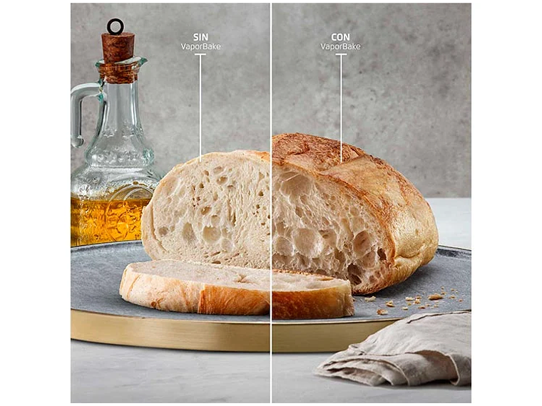 COCINA A GAS LIQUADO FENSA 6 PLATOS F 5300 T SILVER NEGRO 9