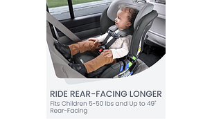 SILLA DE AUTO CONVERTIBLE POPLAR GLACIER GRAPHITE BRITAX