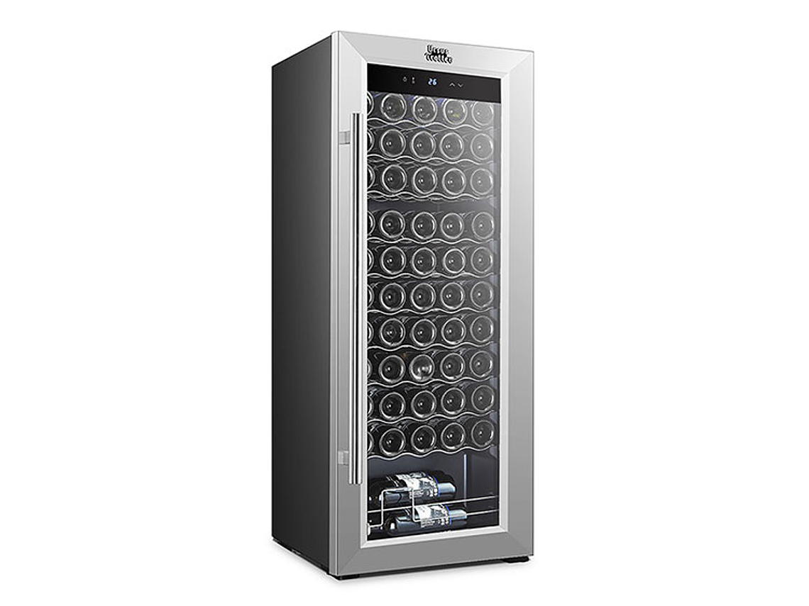CAVA VINO URSUS TROTTER 34 BOTELLAS W-160 INOX 1