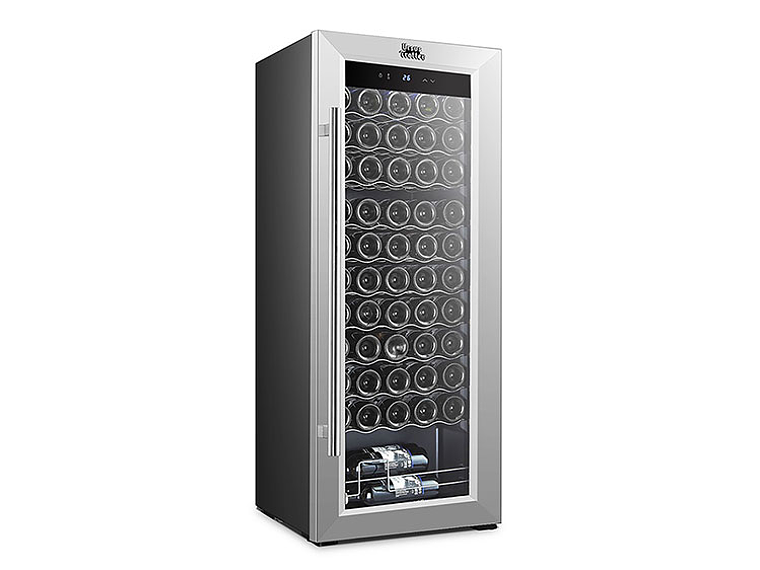 CAVA VINO URSUS TROTTER 34 BOTELLAS W-160 INOX 1
