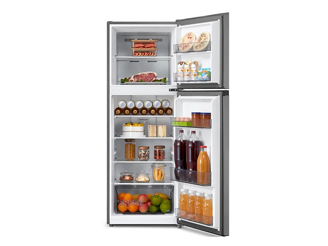 REFRIGERADOR MIDEA TOP FREEZER NO FROST 236 L TMF MDRT346MTF50 3