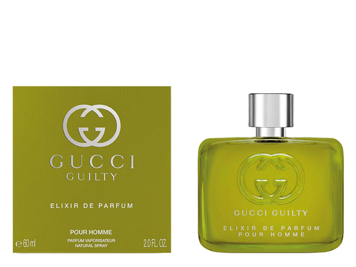 PERFUME GUCCI GUILTY ELIXIR POUR HOMME HOMBRE EDP 60 ML 1