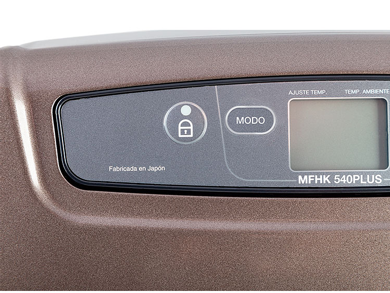 ESTUFA MADEMSA PARAFINA LÁSER 3,5 LT FAN HEATER MFHK 540 PLUS 4