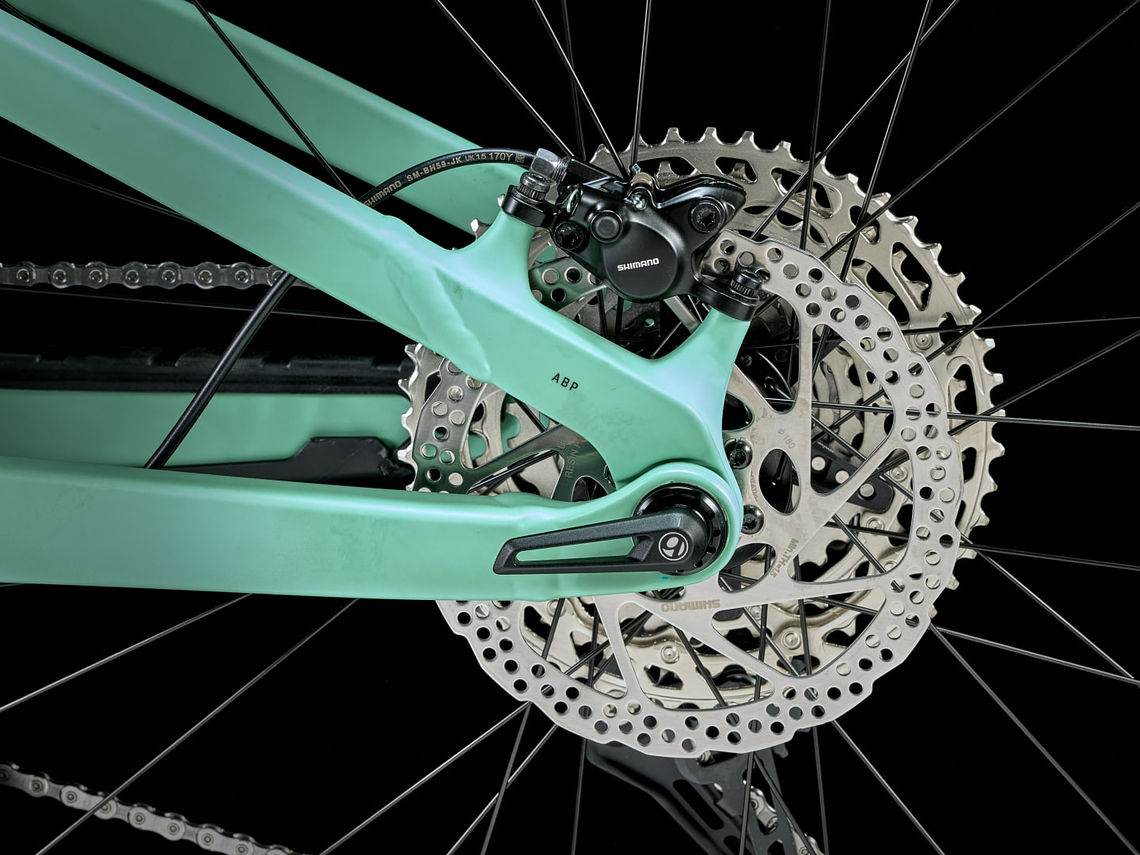 Bicicleta MTB Trek Fuel EX 5 Gen 6 Verde 3