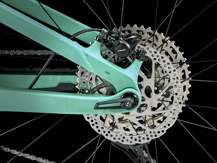 Bicicleta MTB Trek Fuel EX 5 Gen 6 Verde 3