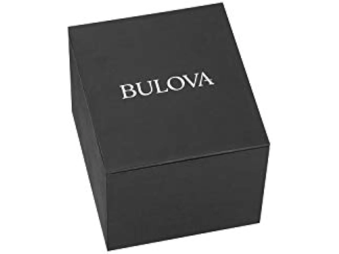 RELOJ BULOVA 98H18 PARA HOMBRE EN PLATEADO DE ACERO INOXIDABLE 2