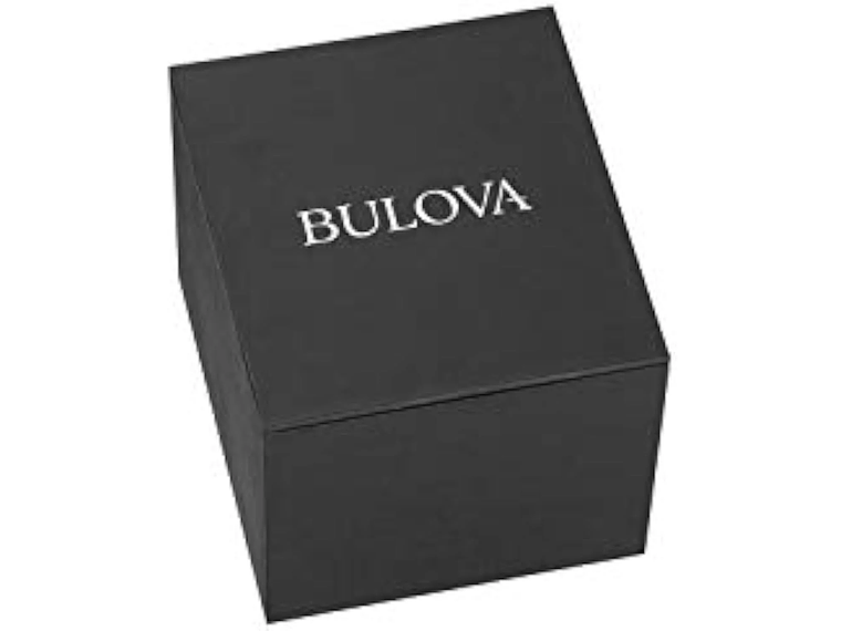 RELOJ BULOVA 98H18 PARA HOMBRE EN PLATEADO DE ACERO INOXIDABLE 2