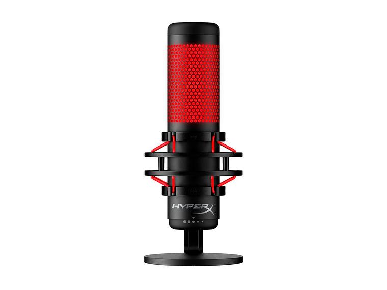 MICRÓFONO GAMER STREAMING HYPERX QUADCAST PROFESIONAL 2