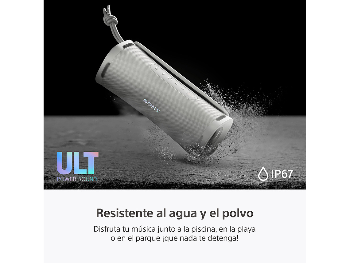 PARLANTE PORTÁTIL INALÁMBRICO ULT FIELD 1 BLANCO 5