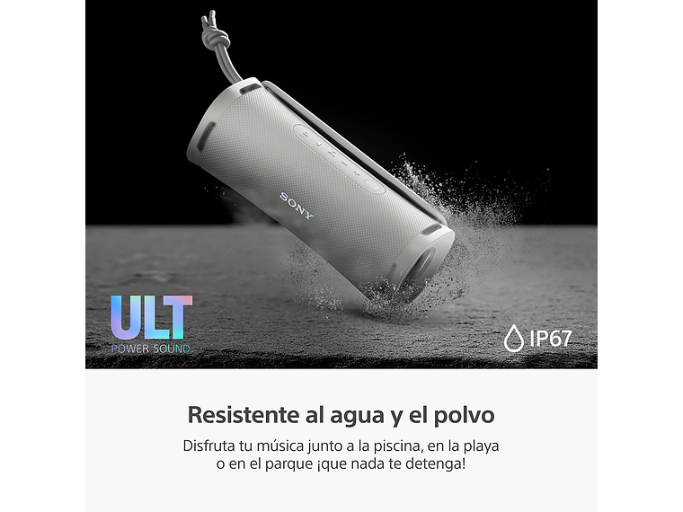 PARLANTE PORTÁTIL INALÁMBRICO ULT FIELD 1 BLANCO 5