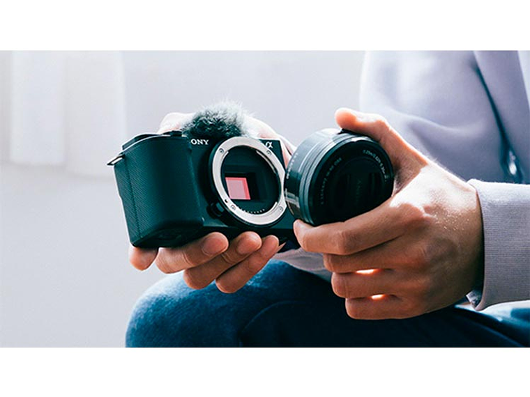 CAMARA SONY DIGITAL ZV-E10L E38 9