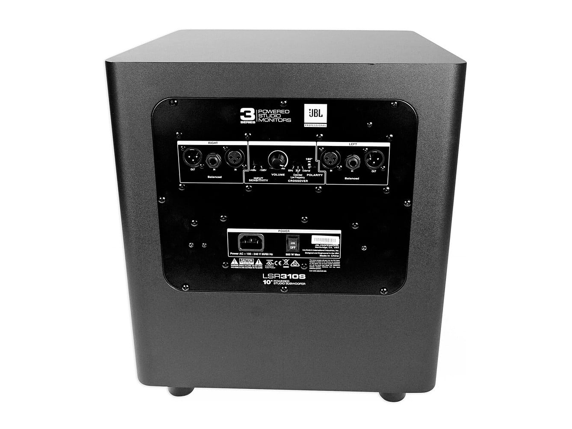 MONITOR SUB DE ESTUDIO JBL LSR 310S 2