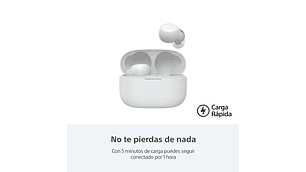 AUDÍFONOS SONY TRUE WIRELESS WF-LS900NW LINKBUDS BLUETOOTH BLANCO