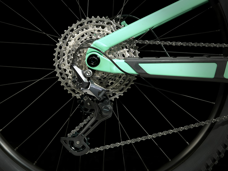 Bicicleta MTB Trek Fuel EX 5 Gen 6 Verde 4