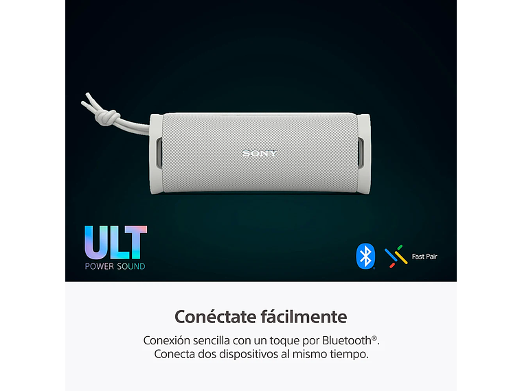 PARLANTE PORTÁTIL INALÁMBRICO ULT FIELD 1 BLANCO 6