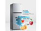 REFRIGERADOR MIDEA TOP FREEZER NO FROST 236 L TMF MDRT346MTF50 - Miniatura 5