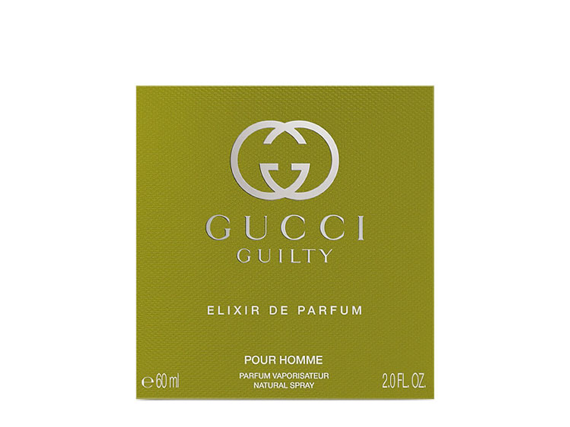PERFUME GUCCI GUILTY ELIXIR POUR HOMME HOMBRE EDP 60 ML 3