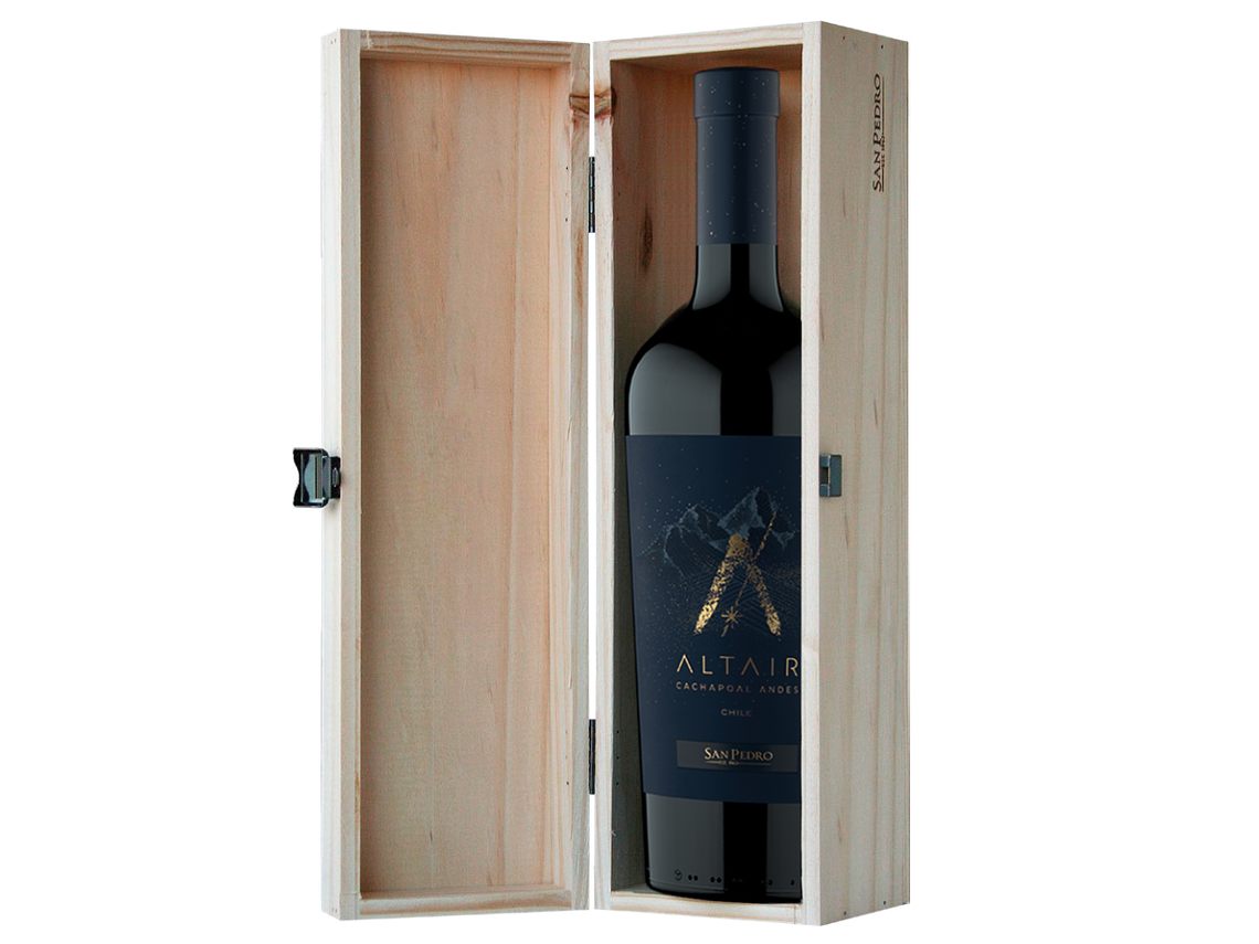 VINO ALTAIR ENSAMBLAJE C/MADERA 1
