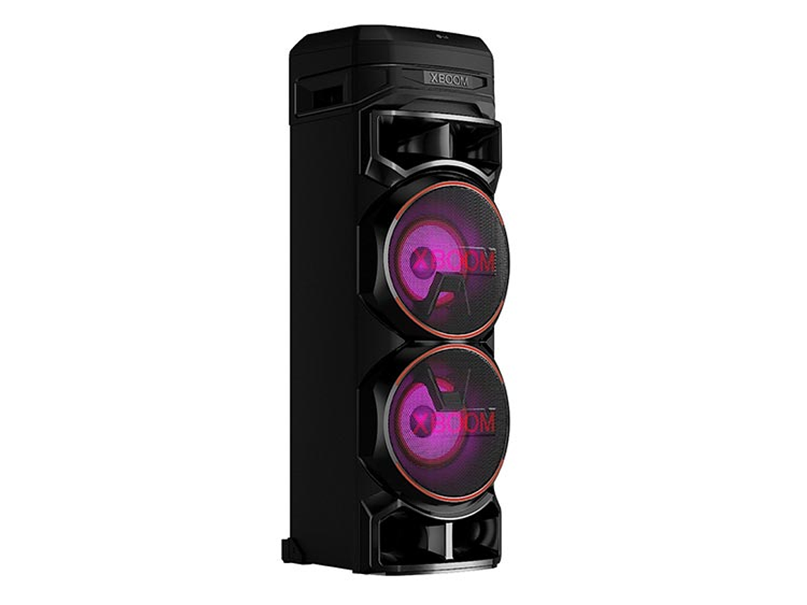  MINICOMPONENTE LG RNC9 1800W 4