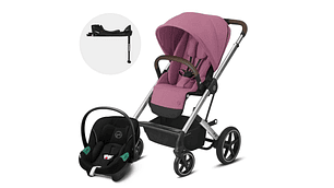 COCHE TRAVEL SYSTEM BALIOS S SLV MP + ATON S2 + BASE