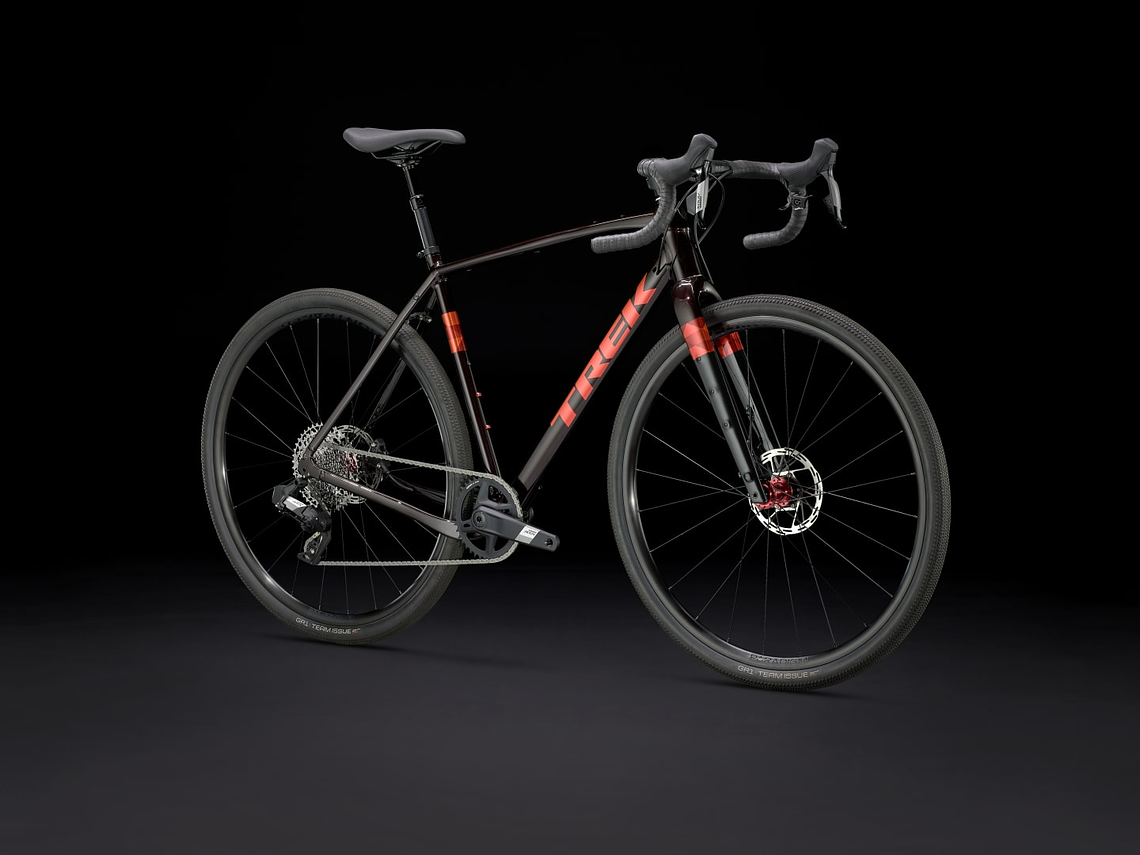 Bicicleta Gravel Trek Checkpoint ALR 5 AXS Roja 12