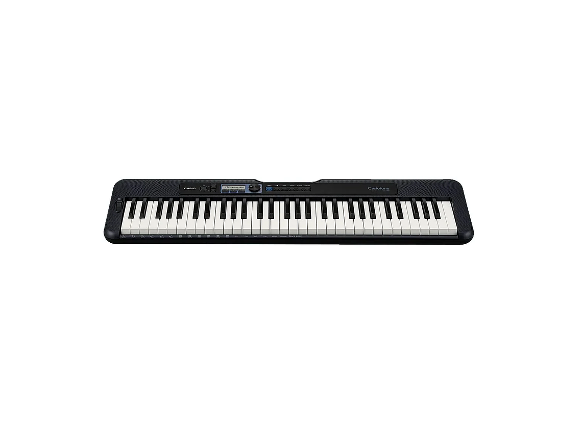 TECLADO DE 61 TECLAS CASIO CTS300 CON ATRIL Y BANQUETA 2