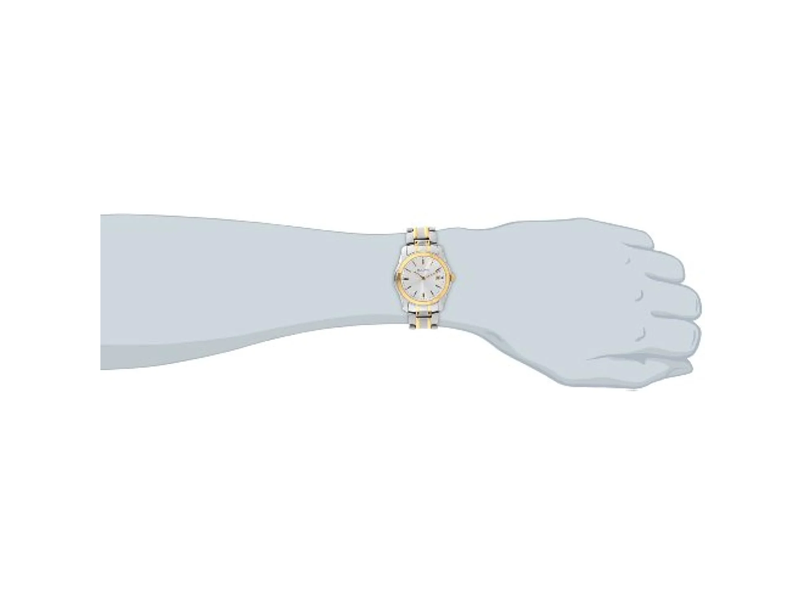 RELOJ BULOVA 98H18 PARA HOMBRE EN PLATEADO DE ACERO INOXIDABLE 3