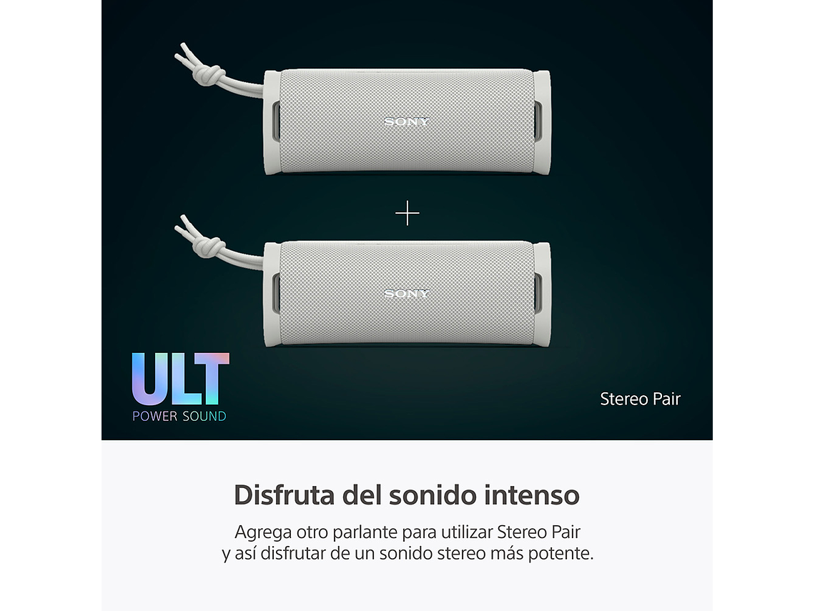 PARLANTE PORTÁTIL INALÁMBRICO ULT FIELD 1 BLANCO 7