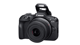 CÁMARAS DSLR REFLEX CANON EOS R100 WI-FI BLUETOOTH 24.1 MP 18-45 IS STM