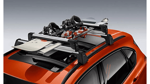 PORTA SKI Y SNOWBOARD ORIGINAL BMW