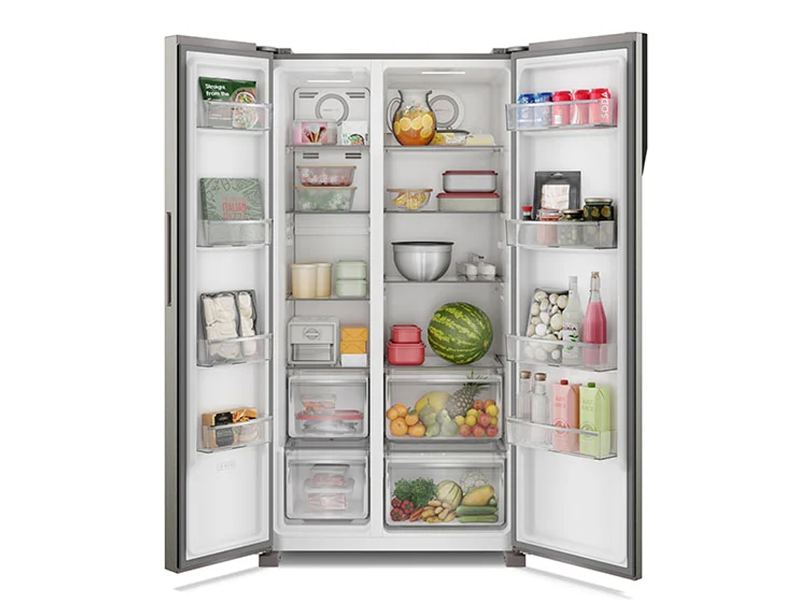 REFRIGERADOR FENSA SIDE BY SIDE NO FROST 525 L SFX530 4