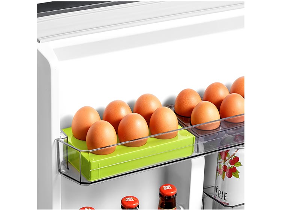 REFRIGERADOR MIDEA TOP FREEZER NO FROST 236 L TMF MDRT346MTF50 6