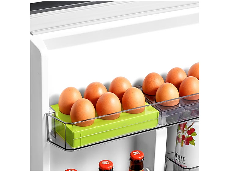 REFRIGERADOR MIDEA TOP FREEZER NO FROST 236 L TMF MDRT346MTF50 6