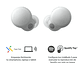 AUDÍFONOS SONY TRUE WIRELESS WF-LS900NW LINKBUDS BLUETOOTH BLANCO - Miniatura 4