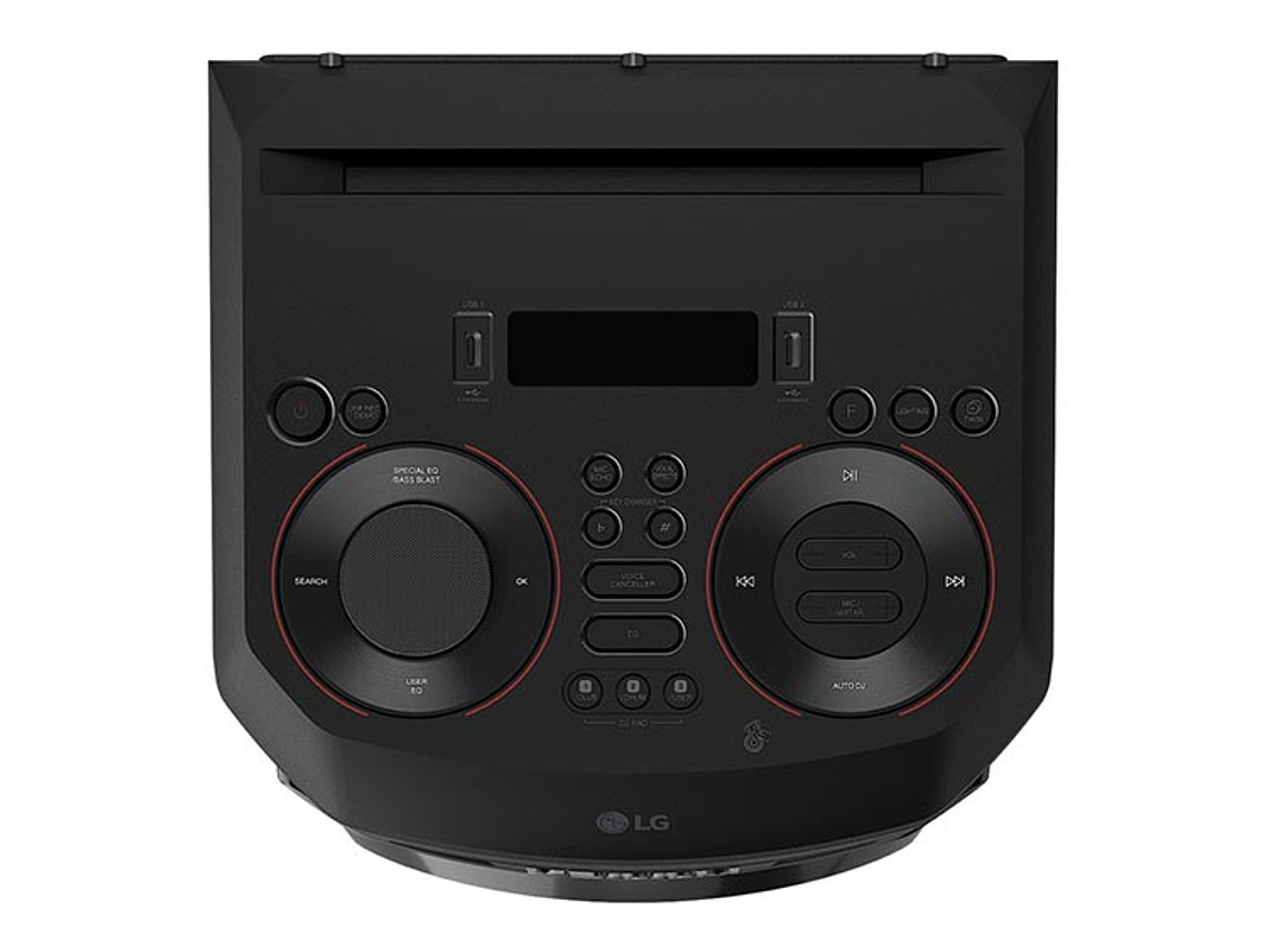  MINICOMPONENTE LG RNC9 1800W 5