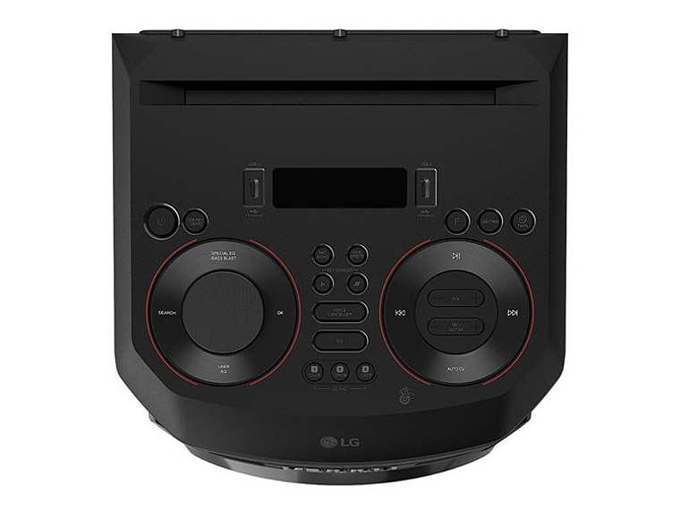  MINICOMPONENTE LG RNC9 1800W 5