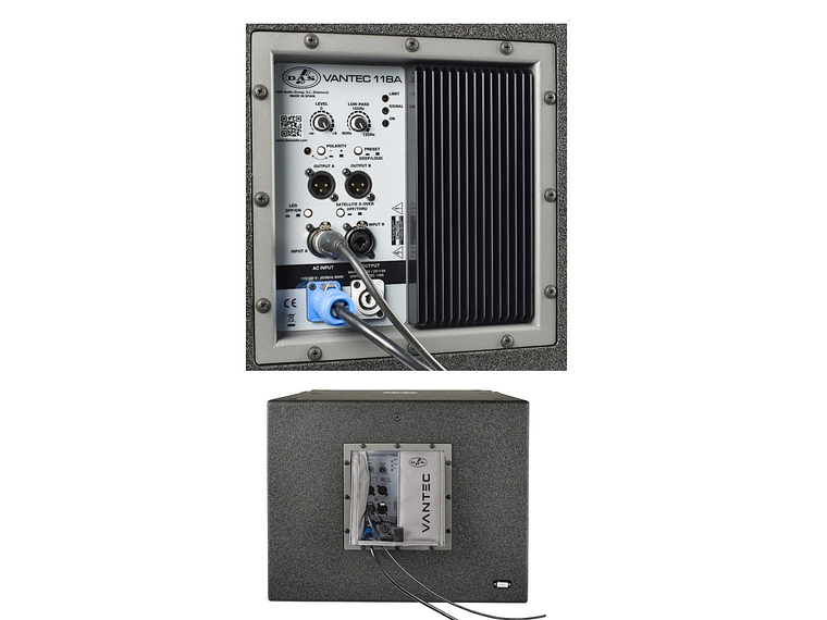 MODULO SUBWOOFER CURVE ARRAY DAS AUDIO VANTEC-118A 2