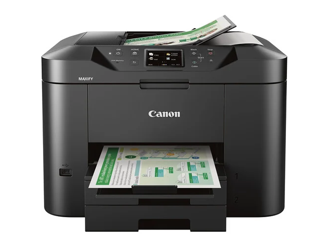 CANON MAXIFY MB2720 WIRELESS HOME OFFICE ALL-IN-ONE INKJET P 3