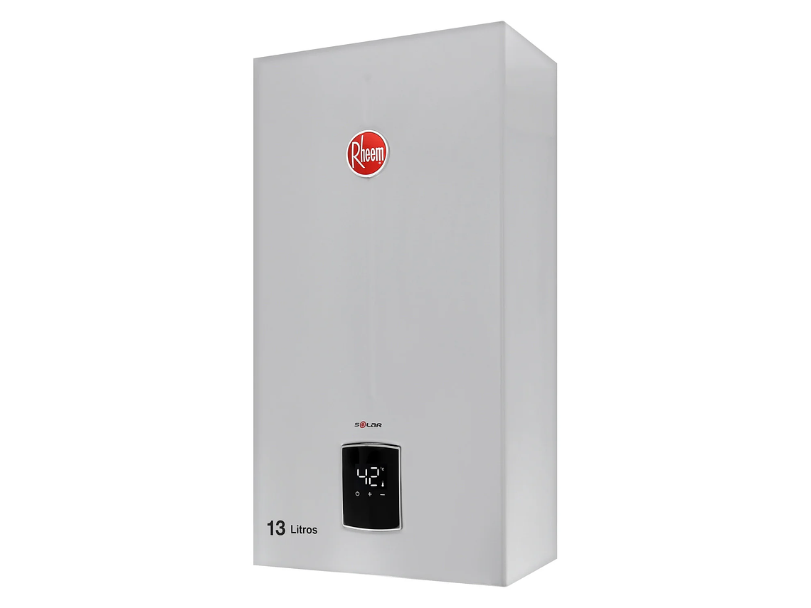 CALEFONT 13 LITROS GAS NATURAL TIRO NATURAL RHEEM 1