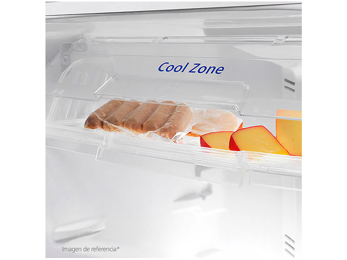 REFRIGERADOR MABE TOP MOUNT FREEZER NO FROST 400 L RMP400FYUC BLACK STEEL 5