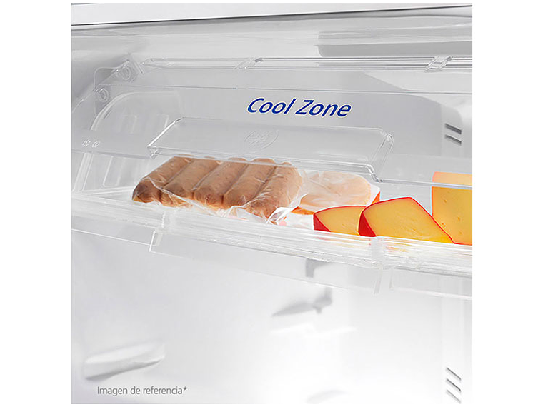 REFRIGERADOR MABE TOP MOUNT FREEZER NO FROST 400 L RMP400FYUC BLACK STEEL 5